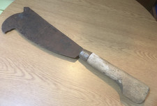 VINTAGE PROP/COLLECTABLE I.H.HARRISON BILLHOOK CUTTING TOOL