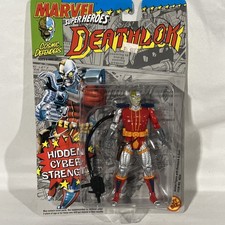 Deathlok Marvel Superheroes Action Figure 199...