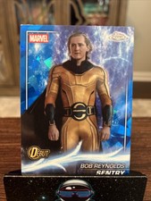 2025 Topps Chrome Marvel Sentry Bob Reynolds debutto ZAFFIRO #189 fulmini
