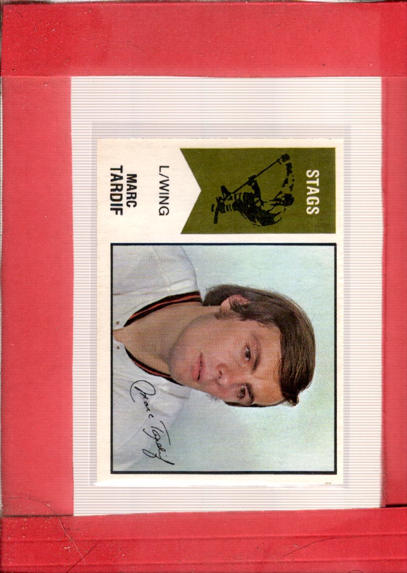 1974-75 O-Pee-Chee WHA #43 Marc Tardif NM-MT ID:74549