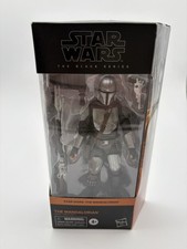 Hasbro Star Wars Black Series 01 The Mandalorian Beskar 6  Figure New Sealed