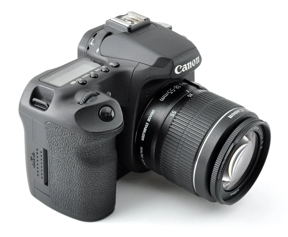Canon EOS 50D + EF-S 18-55mm IS II [3644 Shots] 15.1MP DSLR Camera Zoom Lens Kit - Image 4 of 4