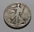 Photo of a 1919-P Walking Liberty Half Dollar from an eBay listing that sold on Jul 19, 2026
