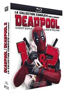 Deadpool + Deadpool 2 [Blu-ray] von Tim Miller, David Leitch | DVD | Zustand gut