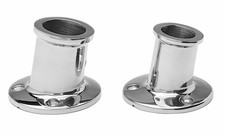 Taylor Made Products 965 Top Mount Boat Flag Pole Socket 1-Inch