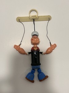 ancienne poupée poupon jouet popeye clin d oeil marin mécanisme ancienne poupée poupon jouet popeye clin d oeil marin mécanisme