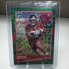 2020 Panini Donruss Optic - Rookies Antoine Winfield Jr. #138 Green Velocity