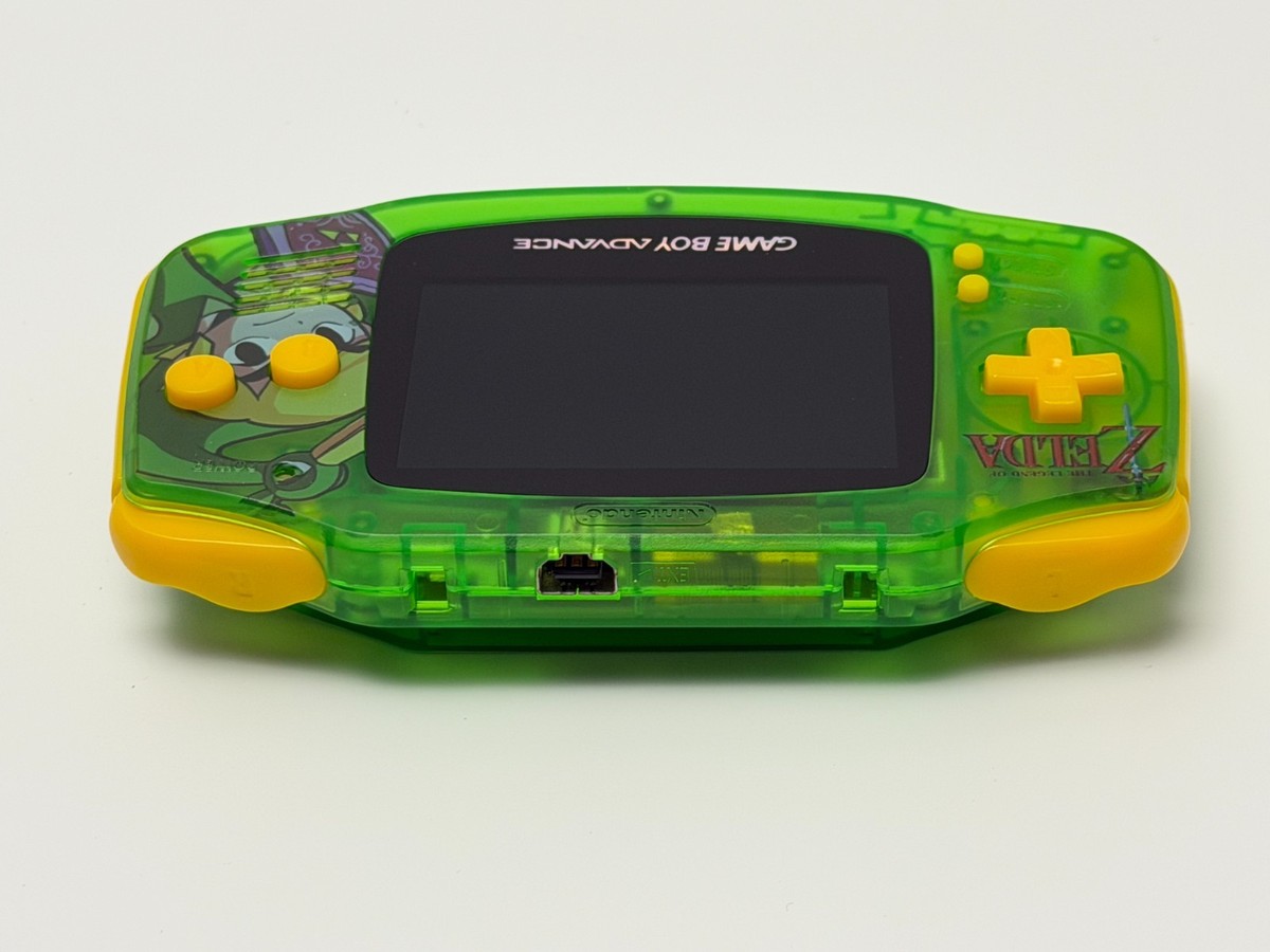 Nintendo Game Boy Advance ZELDA Edition GBA System NEWSHELL
