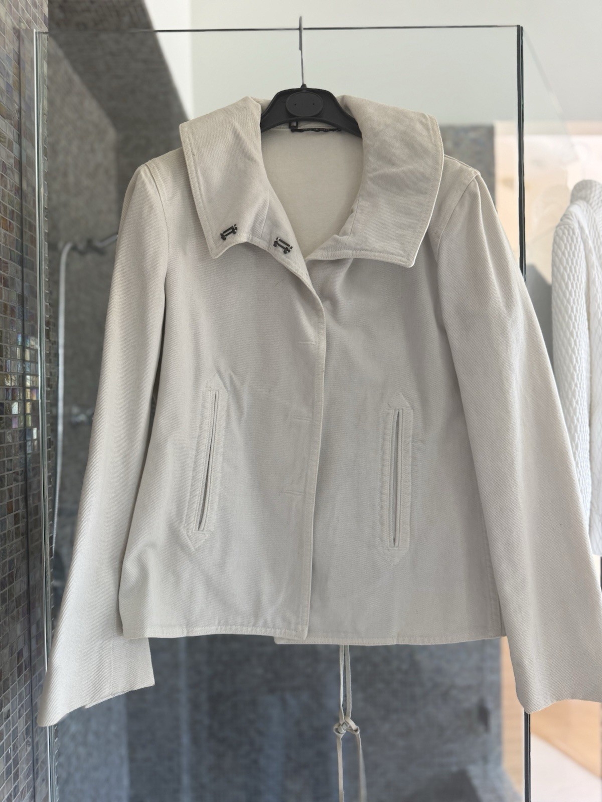 Authentic Gucci Denim Jacket Sz 42