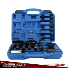 19pcs Front Wheel Hub Drive Bearing Removal Install Service Tool Kit Master Set