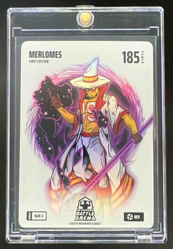 2025 Bo Jackson Battle Arena Update Merlomes Hex Blizzard 185 Power #BLBF-2