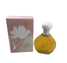 Vintage Revlon Jontue Cologne 2.5 oz 75ml Splash Bottle w/ Box