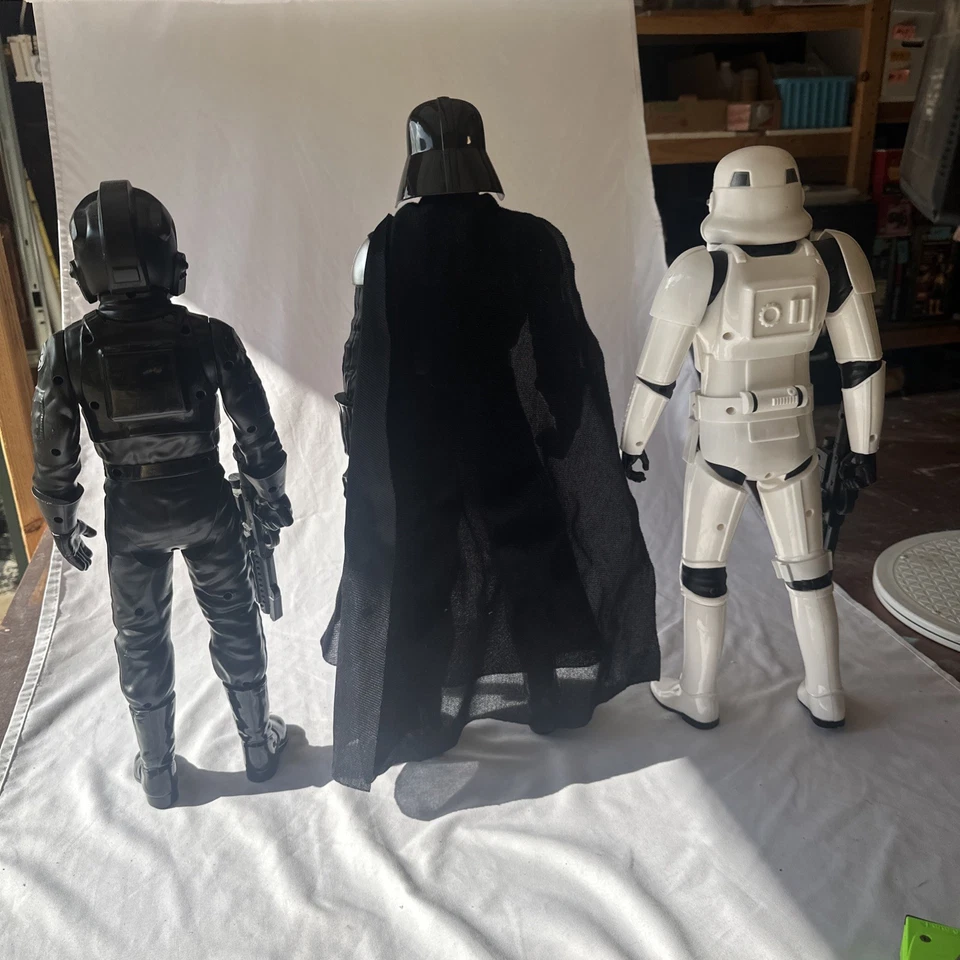 Set of 3 Star Wars 18/19 Inch Action Figures | Jakks Pacific Toys 2014 (G) - Image 2 of 4