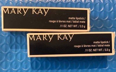 Lot of Two Mary Kay Lipstick Puro Mirtillo 136547 Free Shipping