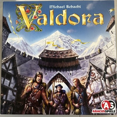 Valdora Board Game by Michael Schacht 2009 AbacusSpiele, USED Made in Germany