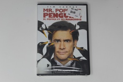 Mr. Popper's Penguins DVD Jim Carrey