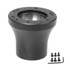 Aluminium Steering Wheel Adapter For Golf Cart Club Car Precedent Tempo Black