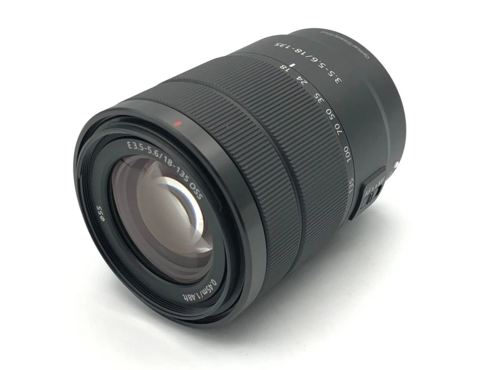 SONY E 18-135mm F3.5-5.6 OSS (SEL18135) for Sony E mount -Mint- `1641 - Image 3 of 3