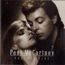 Paul Mc Cartney - Press To Play - Paul Mc Cartney CD SQVG The Cheap Fast Free