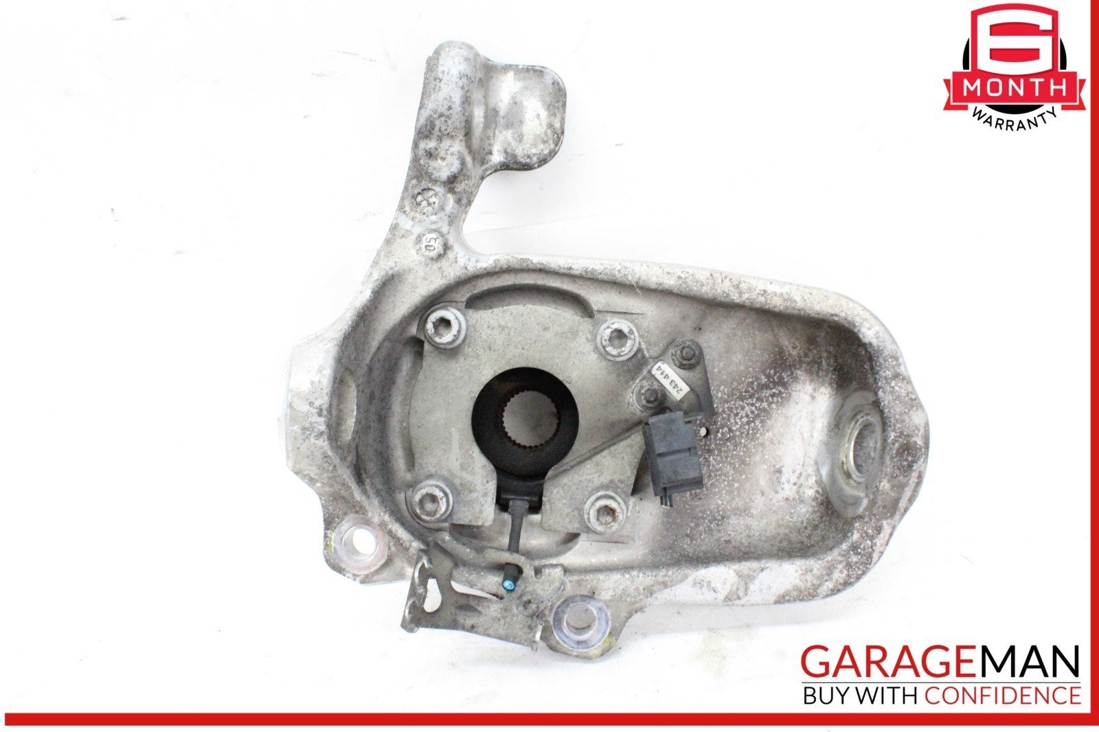 03-10 Maserati Quattroporte M139 Front Left Side Spindle Knuckle Hub Bearing OEM