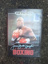 James "Buster" Douglas Knockout Boxing Sega Genesis 1990