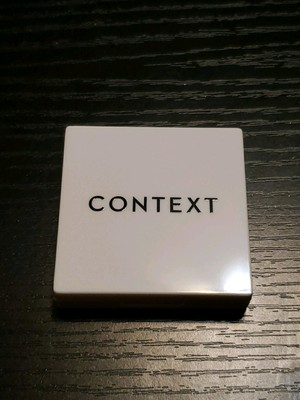 Context Skin MATTE BRONZER in Undisputed Powder 0.10 Oz  Travel/Mini