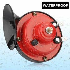 12v 300b Super Loud Train Horn Waterproof For Motorcycle Car Truck Suv Boat Usa