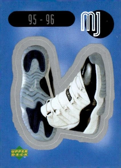 1998-99 Upper Deck Michael Jordan MJ Sticker Collection - Michael