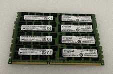  4x 8GB 32GB 2RX4 Micron MT36KSF1G72PZ-1G6K1 PC3L-12800R Server RAM