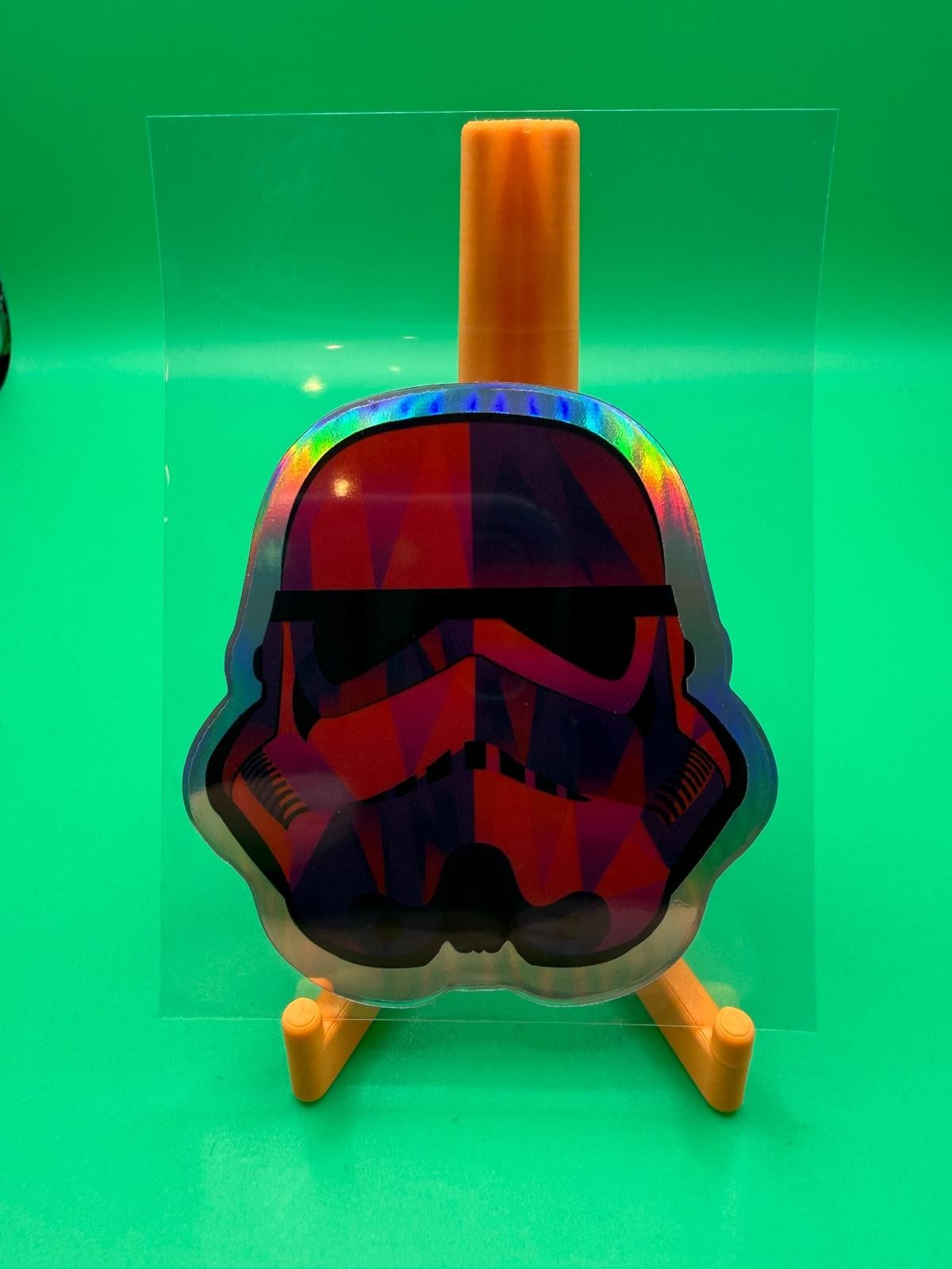 2026 Topps Chrome Star Wars #SC-5 Red Stormtrooper Helmet Stormtrooper Command
