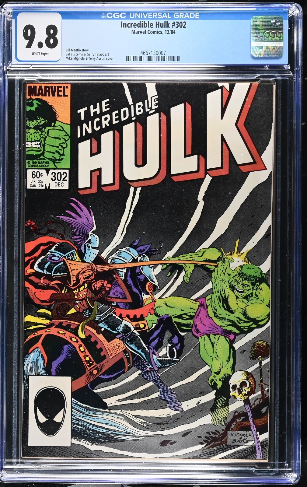 Incredible Hulk #302 Value - GoCollect