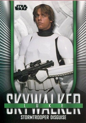 Star Wars Skywalker Saga Iconic Looks Chase Karte IL-2 Stormtrooper Verkleidung