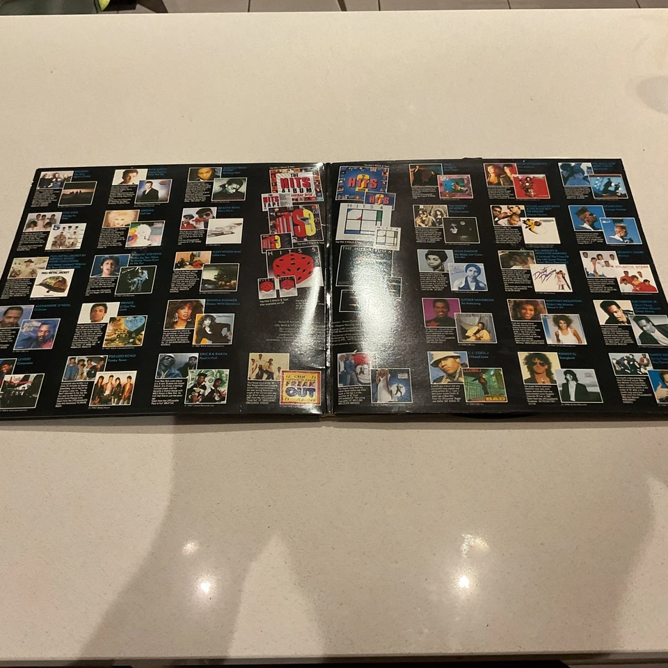 Álbum de éxitos 7 varios DBL LP vinilo Reino Unido 1987 Prince, Bee Gees, Fleetwood Mac vintage Foto 2 de 4