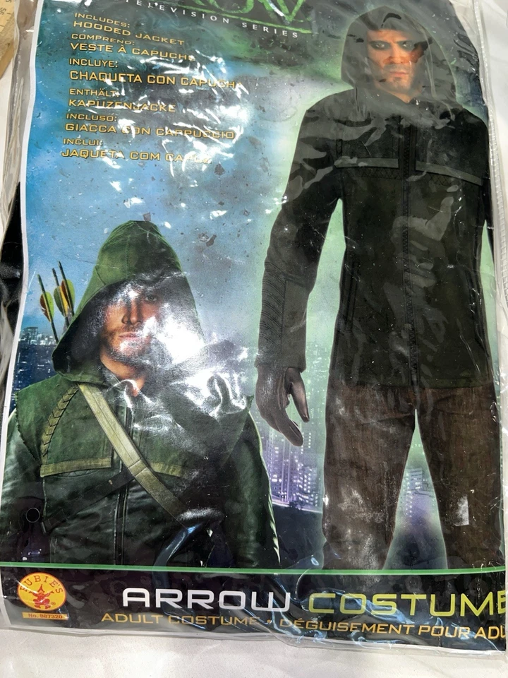 Disfraz de Halloween Arrow The Television Series Cosplay XL Foto 3 de 4