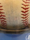 Tim McClelland Ump Auto Ball Inscr "Pine Tar - 7/24/83" w/ George Brett BAS Auth — photo 7