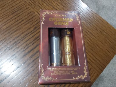 Lime Crime CRUSHED GEMS L.E. 2 Piece Wet Cherry Lip Gloss Set FREE SHIPPING!