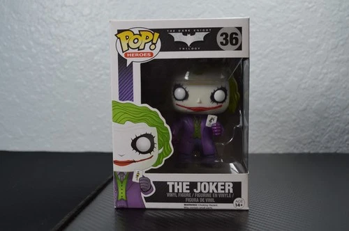 Funko Pop! Batman The Dark Knight Trilogy The Joker #36