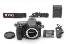 USED Pentax K-3 24.3MP Digital SLR DSLR Camera Body Black Excellent
