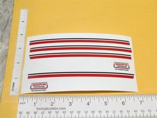 Nylint Hesston Farm Equipment Chevy Pickup Truck Sticker Set NY-126