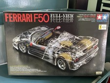 Tamiya Ferrari F50 Full View 1:24 Sports Car Series No.223 – Kit raro