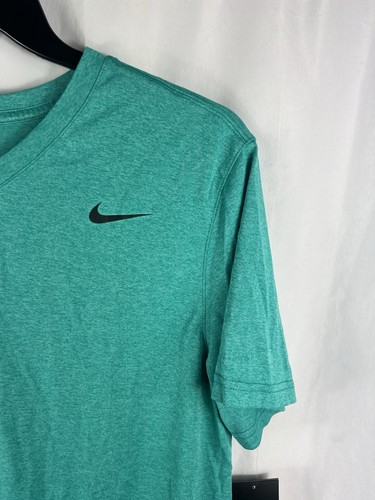 Camisa de Entrenamiento Nike Legend Cuello en V 718839 Gimnasio Fit Dri Fit Mantente Fresco Correr L - Imagen 2 de 4