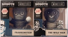 Handmade by Robots - Universal Monsters - Frankenstein & Wolf Man 2-Pack [New To