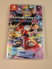 Mario Kart 8 Deluxe Edition (Nintendo Switch) CIB Tested / Working