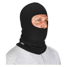 N-FERNO BY ERGODYNE  Balaclava with Zipper,Universal,Black 55JF06