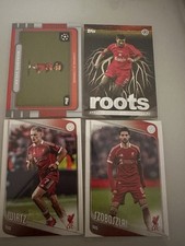 Salah, Wirtz, Szoboszlai, Gerard