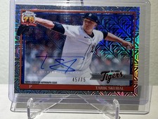 Tarik Skubal Auto Mojo Refractor Auto /75 #91C-24 2026 Topps Series 1 Silver