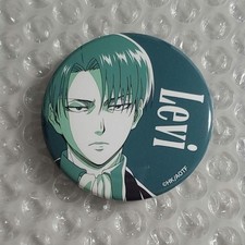 Attack on Titan Levi WIT Studio Random Badge Collectible Not for