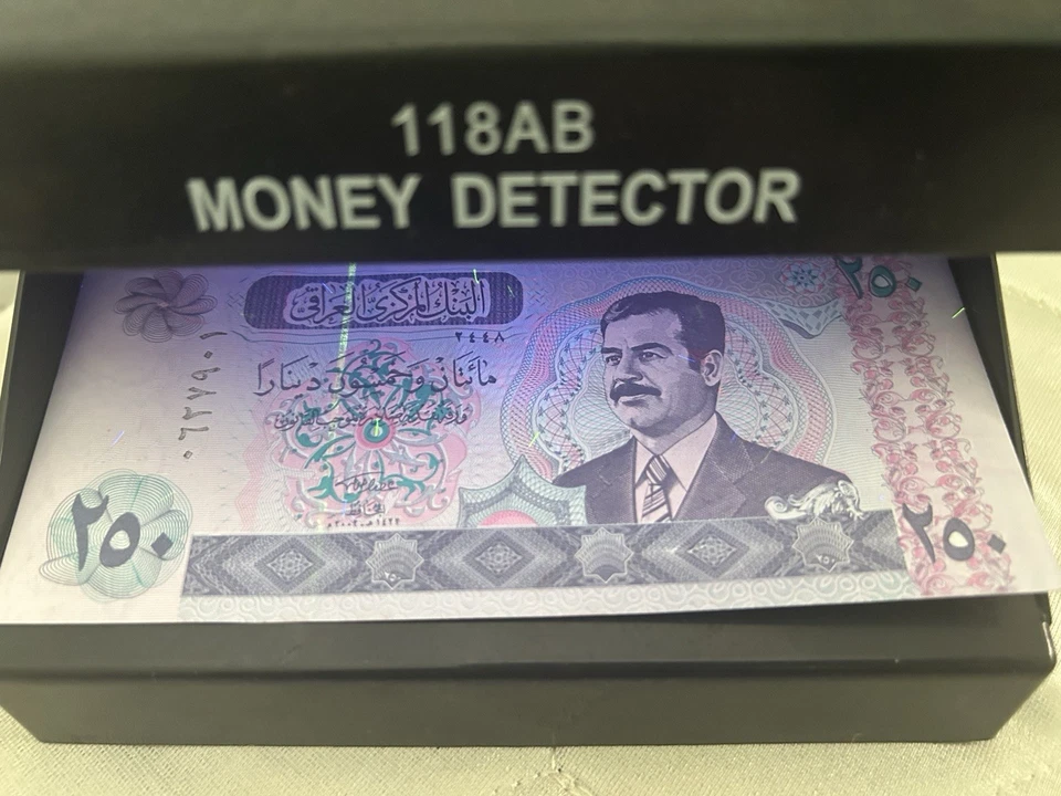 Saddam Hussein Iraq Iraqi Note 250 Dinar P88 2002 x 50 Pcs UNC Note Full Bundle - Image 2 of 4