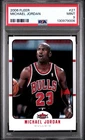 2006 FLEER #27 MICHAEL JORDAN PSA 9