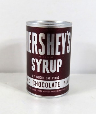 Mini Brands Retro Series Hershey's Chocolate Syrup Collectible Miniature